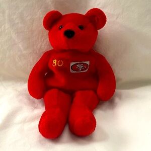 Jerry Rice 49ers Beanie Baby (BIN1)